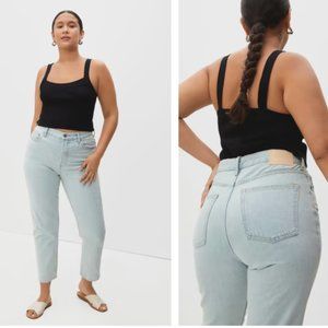 NWT Everlane The 90s Cheeky Jean (Ankle/Crop)